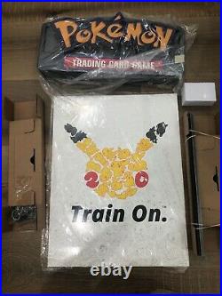 Pokemon 20th Anniversary TCG Store Display LED Sign Limited Edition