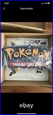 Pokemon LED Retail Store Sign TCG NEW in BOX! Sun City Games