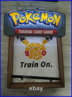 Pokemon Led Store Sign! Complete New In Box! Rare