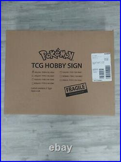 Pokemon Led Store Sign! Complete New In Box! Rare