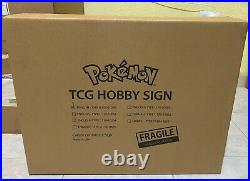 Pokemon TCG Hobby Sign 20th Anniversary Store Retail Display Sign LED NEW