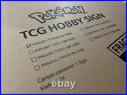 Pokemon TCG Hobby Sign 20th Anniversary Store Retail Hobby Display Sign LED