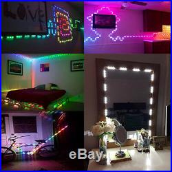 Power+Remote+ RGB 10100ft 5050 SMD 3 LED Module STORE FRONT Window Sign Lights