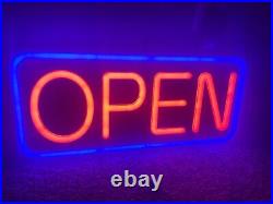 Pro-Lite LED Neon Store Window Open Sign