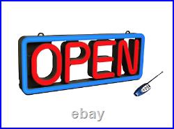 Pro-Lite NEON Style LED OPEN Sign for Retail, Businesses, and Stores