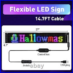 Programmable LED Sign Scrolling LED Sign for Business & Store Signs Automotive