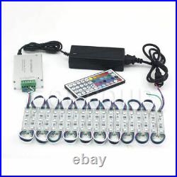 RGB 101000FT 5050 SMD 3 LED Module STORE FRONT Window Sign Light Lamp Kit