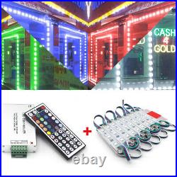 RGB 10500FT 5050 SMD 3 LED Module STORE FRONT Window Sign Light Strip DIY Sets