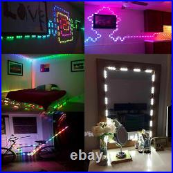 RGB 3 LED 5050 SMD Module Light For Store Front Windows Sign Lamp+Remote+Power