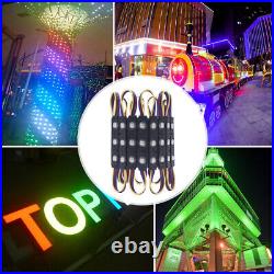 RGB 5050 SMD 3 LED Injection Module Light Club Store Front Window Sign Lamp US