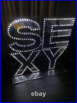 Rare HUGE Victorias Secret SEXY LED Light UP Store Display SIGN PINK MIRROR WoW