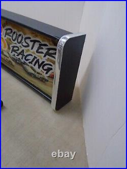 Rooster Racing Store /Rec Room LED Display SIGN
