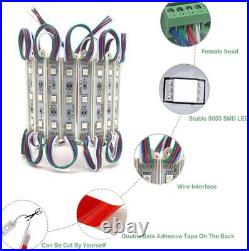 SMD 5050 Module LED Strip Sign STORE Lamp 3 10500FT Light Display FRONT Window