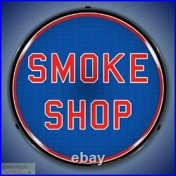 SMOKE SHOP Sign 14 LED Light Store Business Advertise USA Lifetime Warranty New