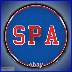 SPA Sign 14 LED Light Store Business Advertise Made USA Lifetime Warranty New