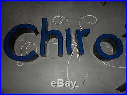 STORE SIGN CUSTOM MADE SIGNAGE LED CHANNEL LETTERS 18 Tall letters