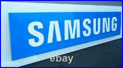 Samsung LED Commercial Advertising Store Display Sign