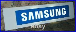 Samsung LED Commercial Advertising Store Display Sign