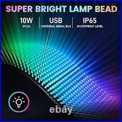 Scrolling Huge Bright Advertising LED Signs, Flexible USB 5V LED Store Sign