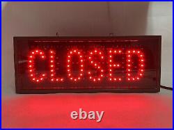 Signal-Tech Electric Open Closed sign Store Shop Window Or Traffic Control