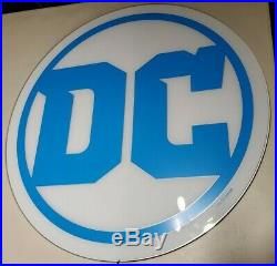 Store Exclusive DC Comics Logo LED 26 x 26 Light Up Sign