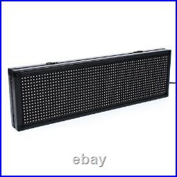 Store Shop Scrolling 20 x 5 Bright LED Sign Outdoor LED Sign Advertising Board