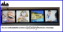 Store front WINDOW Signs. Business Light Box Signs-Identification Signs