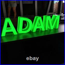 Store front signs, channel letter signs, neon open sign, light up signs, signs
