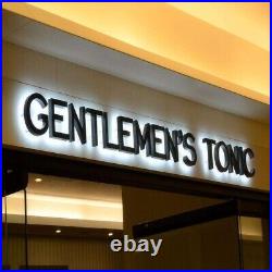 Store front signs, channel letter signs, neon open sign, light up signs, signs