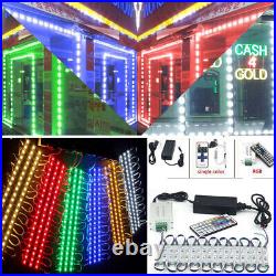 Super Bright 5050 SMD 3 LED Module Strip Light Lamp For STORE FRONT Window Sign
