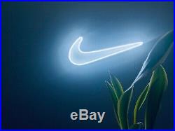 Swoosh LED Neon Nike Wall Sign Light For Pub Bar Store decor Party Display 42x17