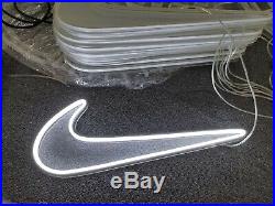 Swoosh LED Neon Nike Wall Sign Light For Pub Bar Store decor Party Display 50x20