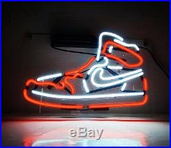 TN111 RW Sneakers Shoe Store Fun Poster Nike Decor Neon Light Sign LED 14x8
