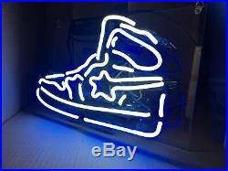 TN111B BW Sneakers Shoe Store Fun Poster Nike Decor Neon Light Sign LED 14x8
