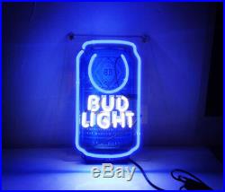 TN112 Bud Light Can Beer Bar Party Decor Bed Store Neon Light Sign LED 13x7 New