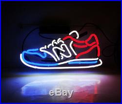 TN113BR Sneakers Shoe Store Fun Poster NB Decor Neon Light Sign LED 13x6