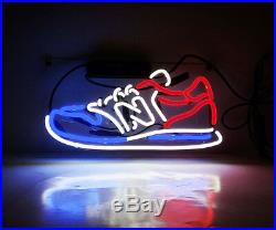 TN113BR Sneakers Shoe Store Fun Poster NB Decor Neon Light Sign LED 13x6