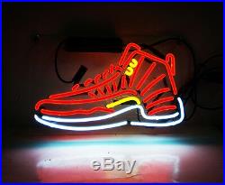 TN114R Sneakers Shoe Store Fun Poster NB Decor Neon Light Sign LED 14x8