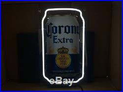 TN175 Corona Bottle Can Happy Hour Beer Decor Bed Store Neon Light Sign LED 13x8