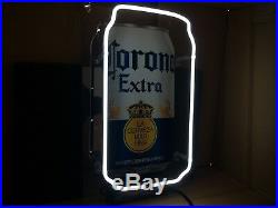 TN175 Corona Bottle Can Happy Hour Beer Decor Bed Store Neon Light Sign LED 13x8