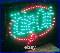 Take Out Sign 17 LED Sign Store Sign Business Sign Window Sign Home Delivery