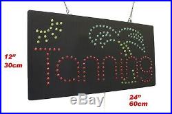 Tanning Sign Neon Sign LED Open Sign Store Sign Business Sign Window Sign