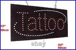 Tattoo Sign, TOPKING Signage, LED Neon Open, Store, Window, Shop, Business, Disp