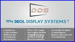 Tri-color Led Signs 12 X 50 Shop Store Marquee Display Digital Text
