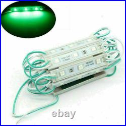 US 100FT 5050 SMD 3 LED Module Light Bar Store Front Window Sign Strip Lamp Kits