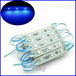 US 100FT 5050 SMD 3 LED Module Light Bar Store Front Window Sign Strip Lamp Kits