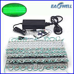 US 10100ft 5050 SMD 3 LED Bulb Module Lights Club Store Front Window Sign Lamp