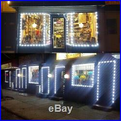 US 10100ft 5050 SMD 3 LED Bulb Module Lights Club Store Front Window Sign Lamp