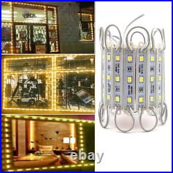 US 10160ft Warm White Brightest Store Front LED Window Light Module Sign Lamp