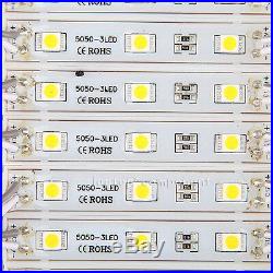 US 10ft160FT SMD 5050 3 LED Module Lights Lighting For STORE FRONT WINDOW SIGN